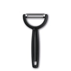 Pelaverdure Ypso nero con lama dentellata