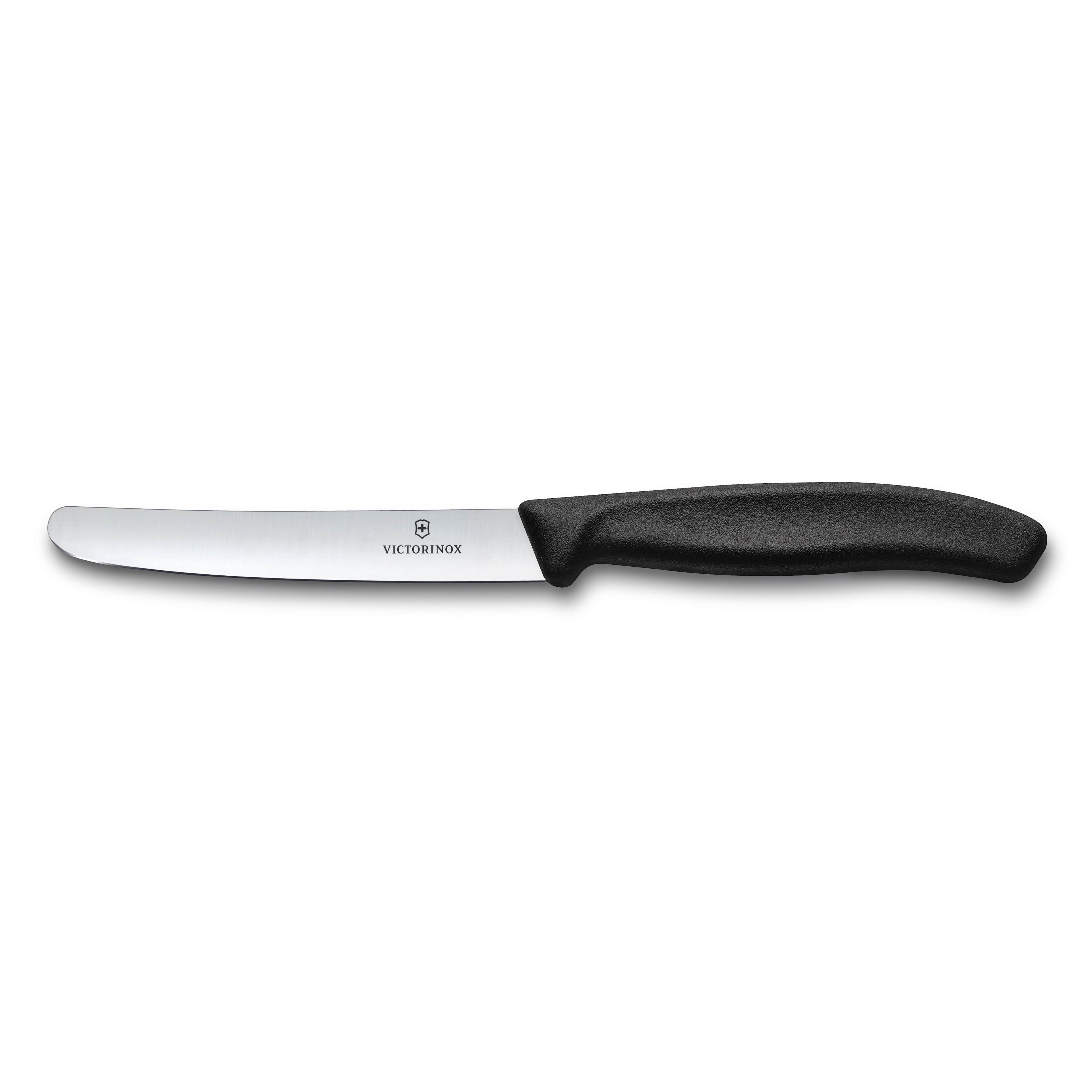 Coltello da Tavola Ondulato Classic nero
