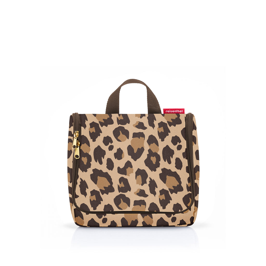 Beauty case leopardato