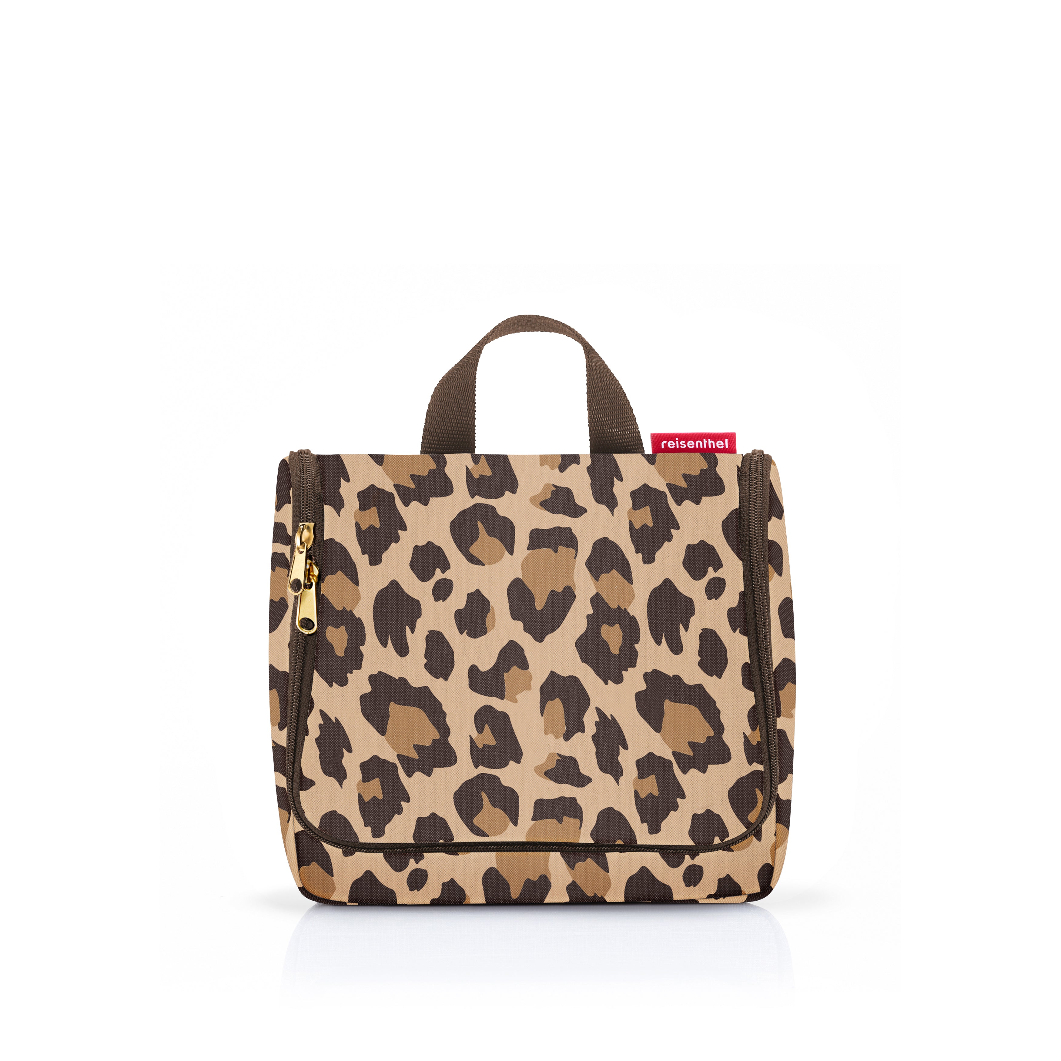 Beauty case leopardato