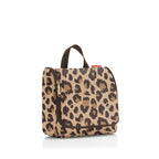 Beauty case leopardato
