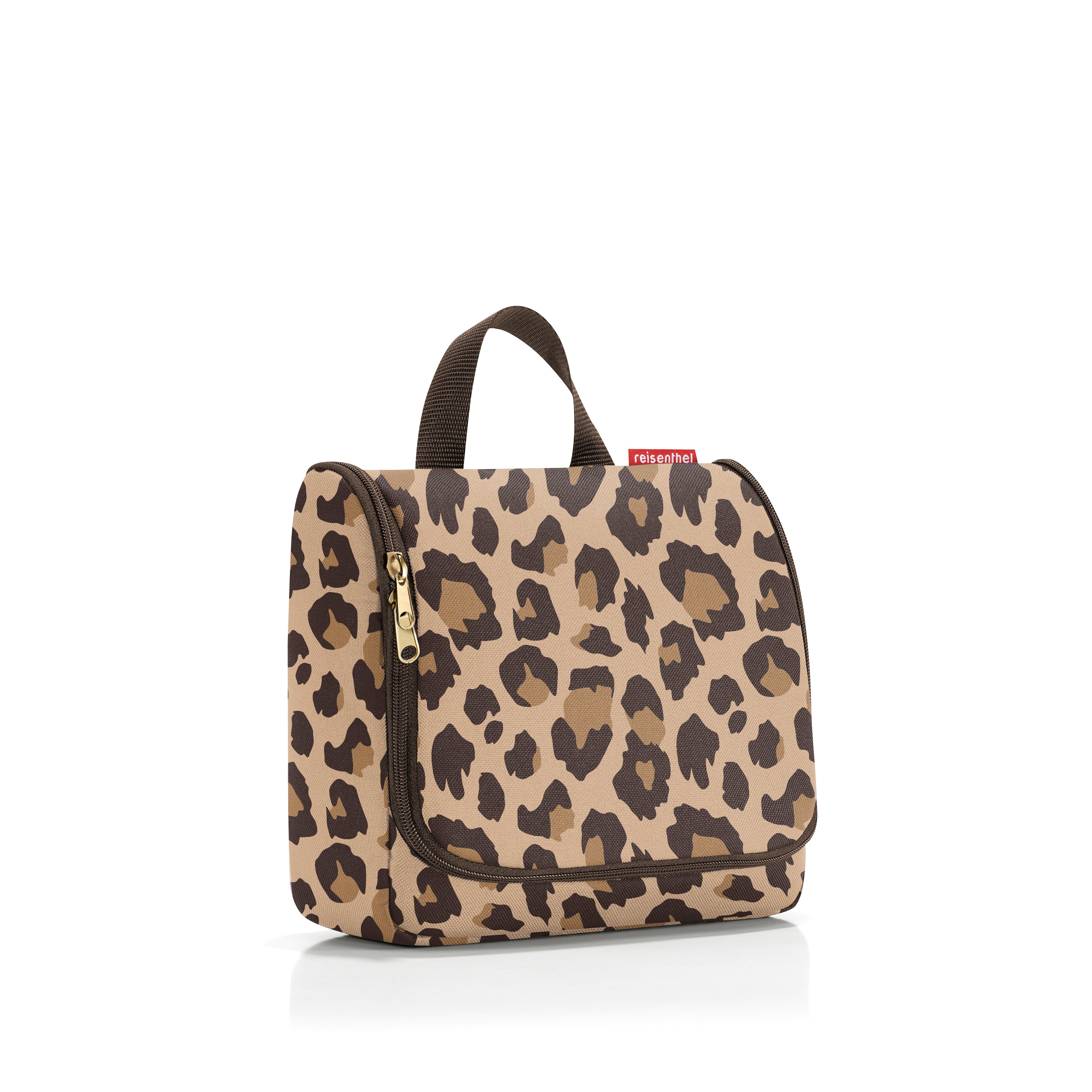 Beauty case leopardato