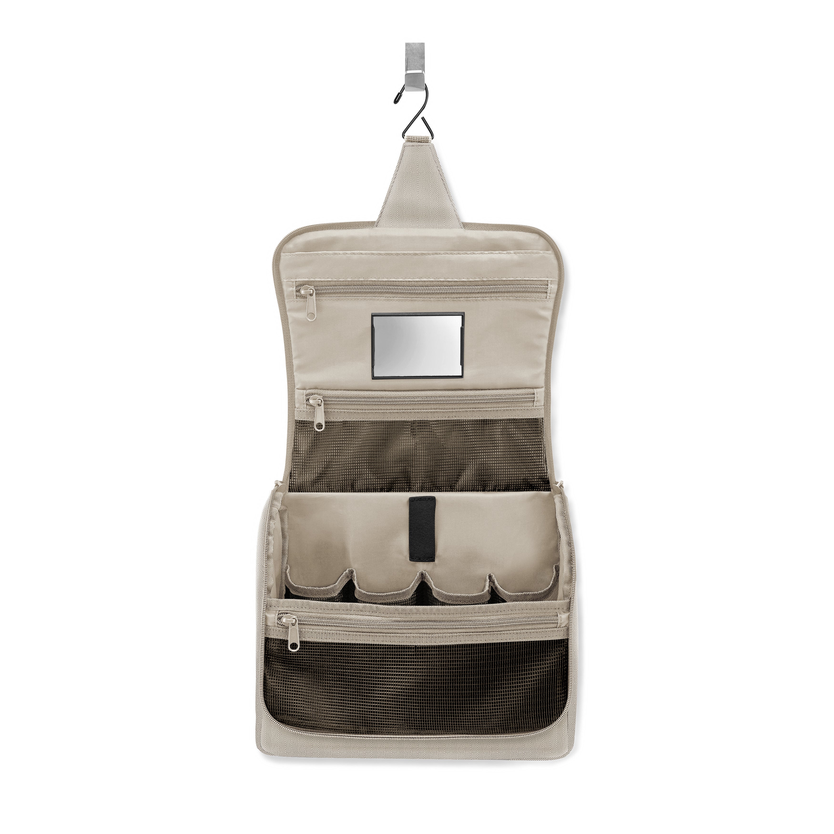 Beauty case XL beige
