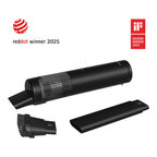 Aspirabriciole senza filo, Starter set con batteria