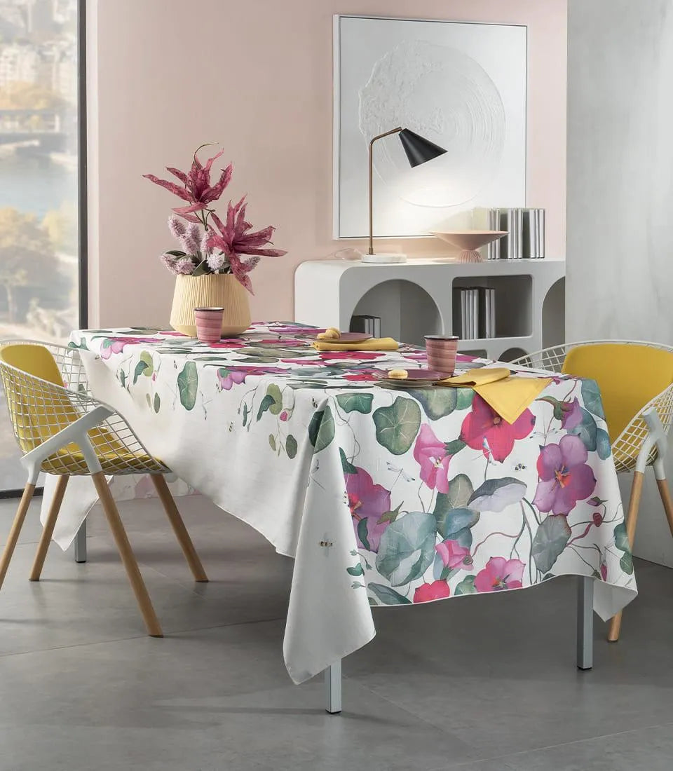 Provence - tovaglia antimacchia 155x180cm