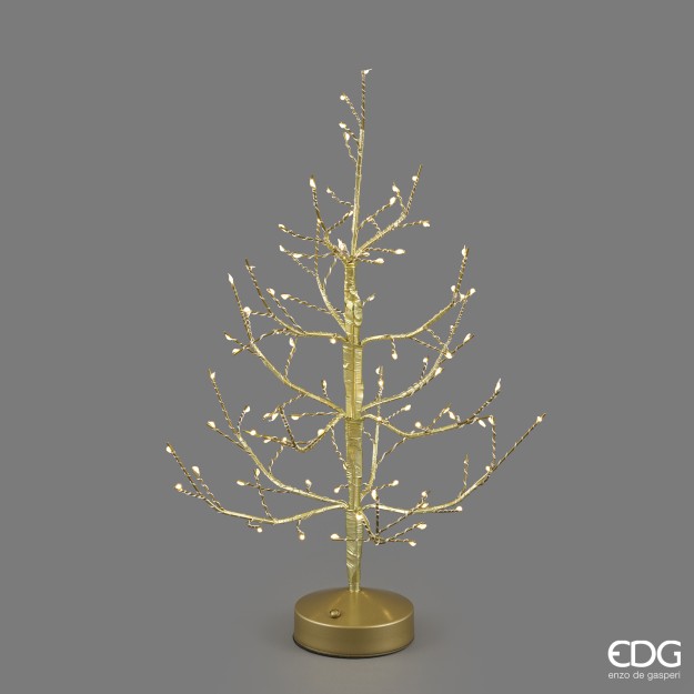 Albero Oro LED Faggio 90 MiniLED H 45