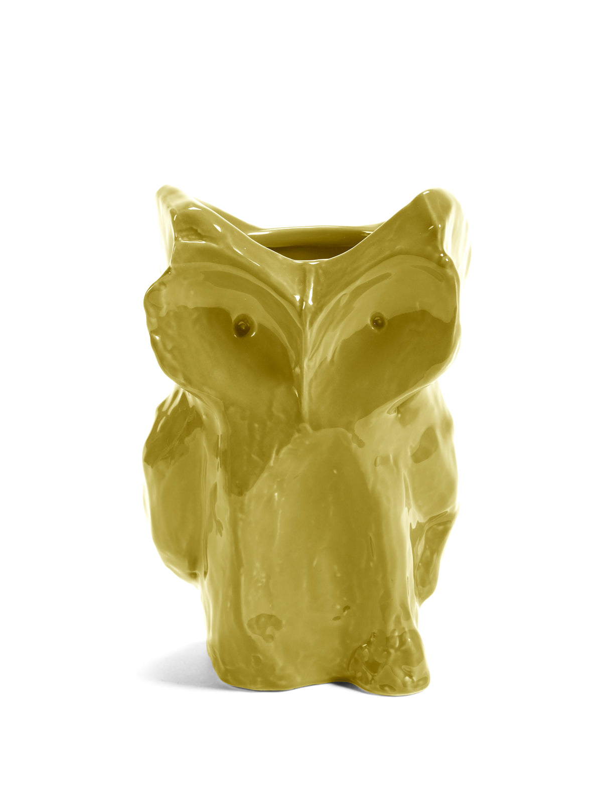Vaso gufo S giallo After Midnight