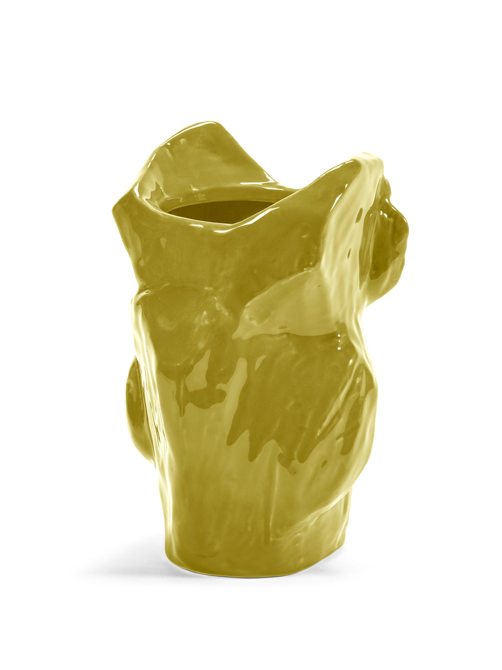Vaso gufo S giallo After Midnight