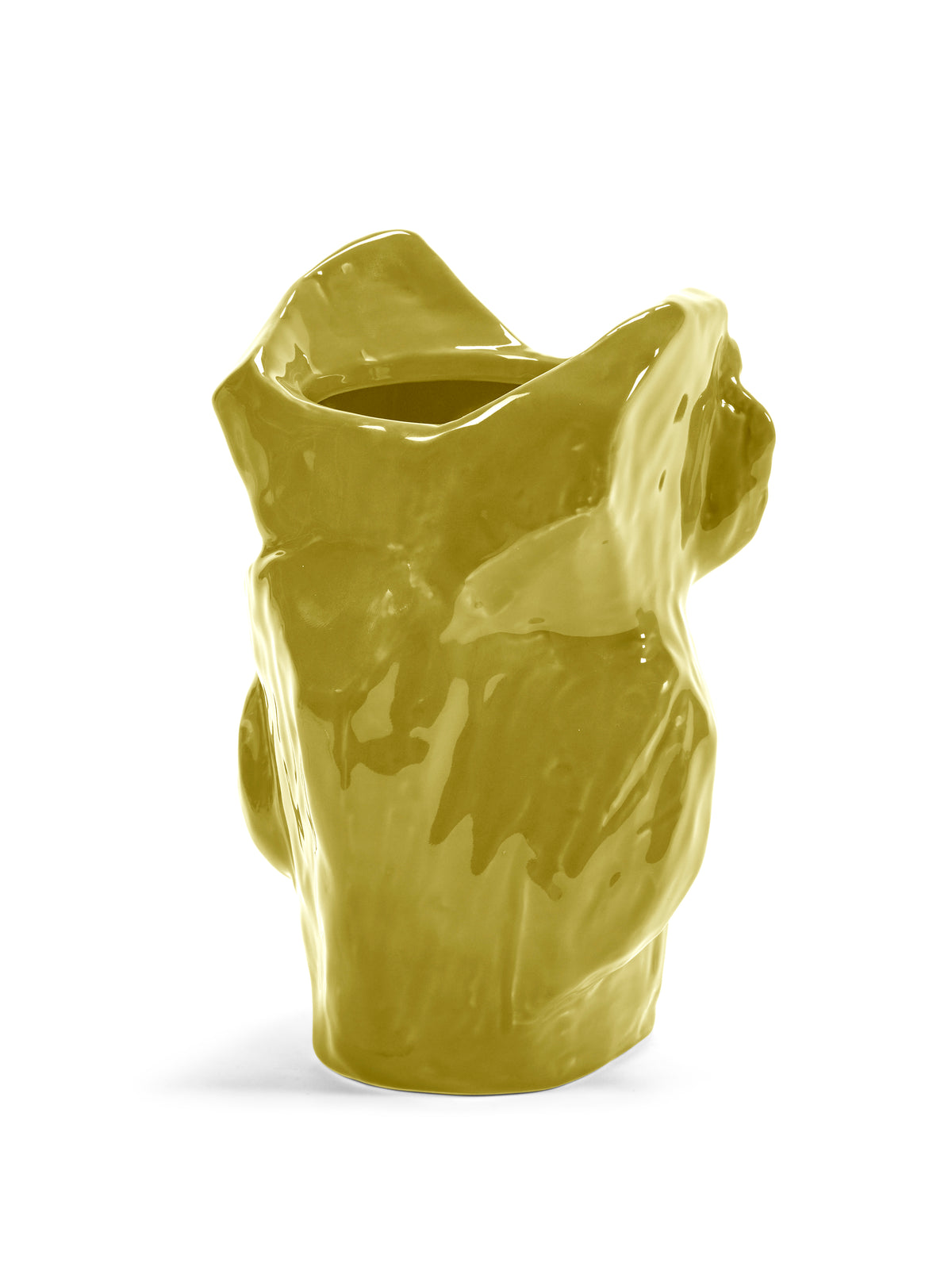 Vaso gufo S giallo After Midnight
