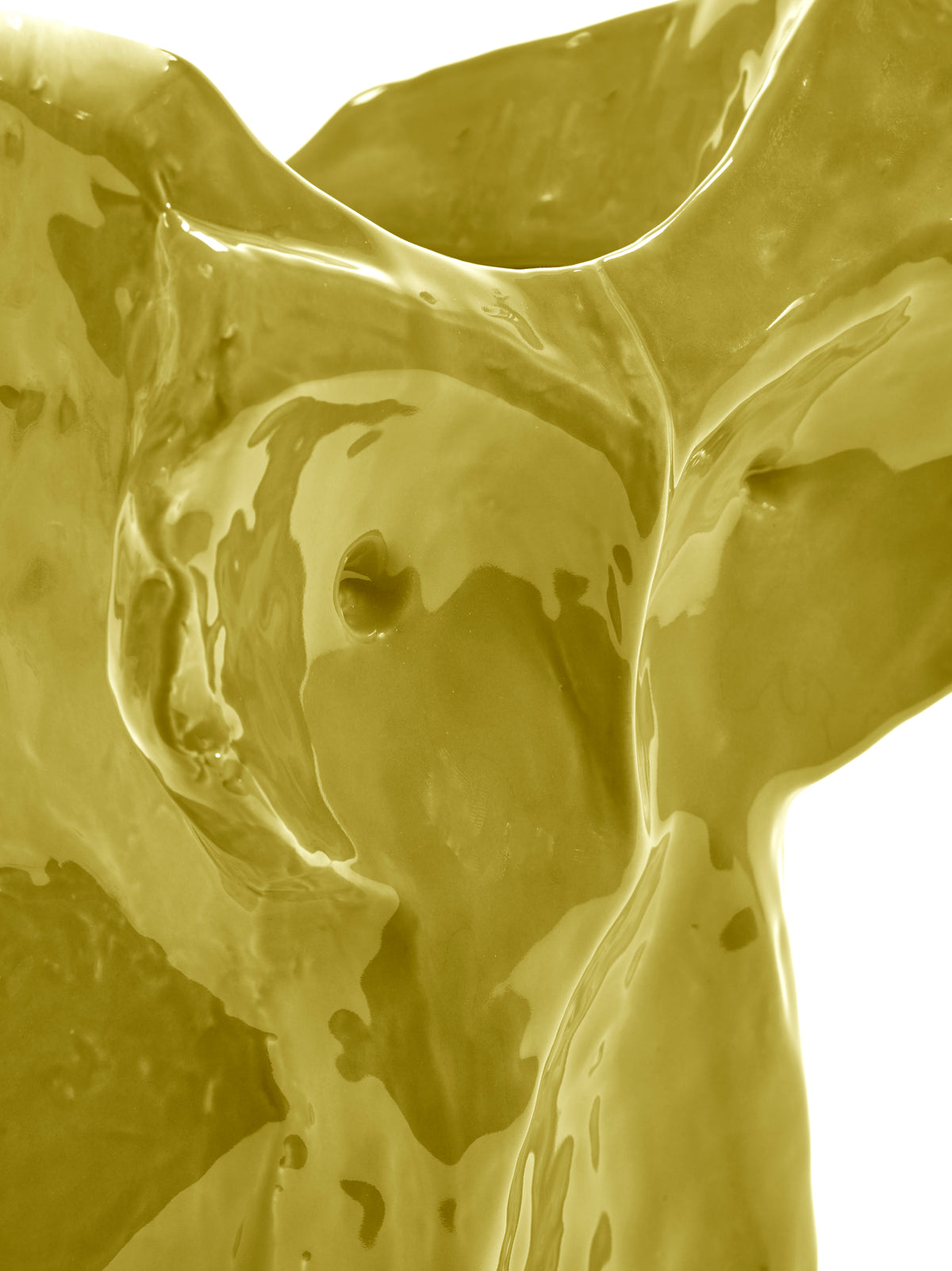 Vaso gufo S giallo After Midnight