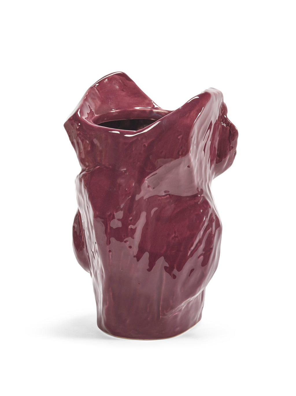 Vaso gufo S melanzana After Midnight