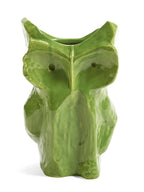 Vaso gufo L verde After Midnight