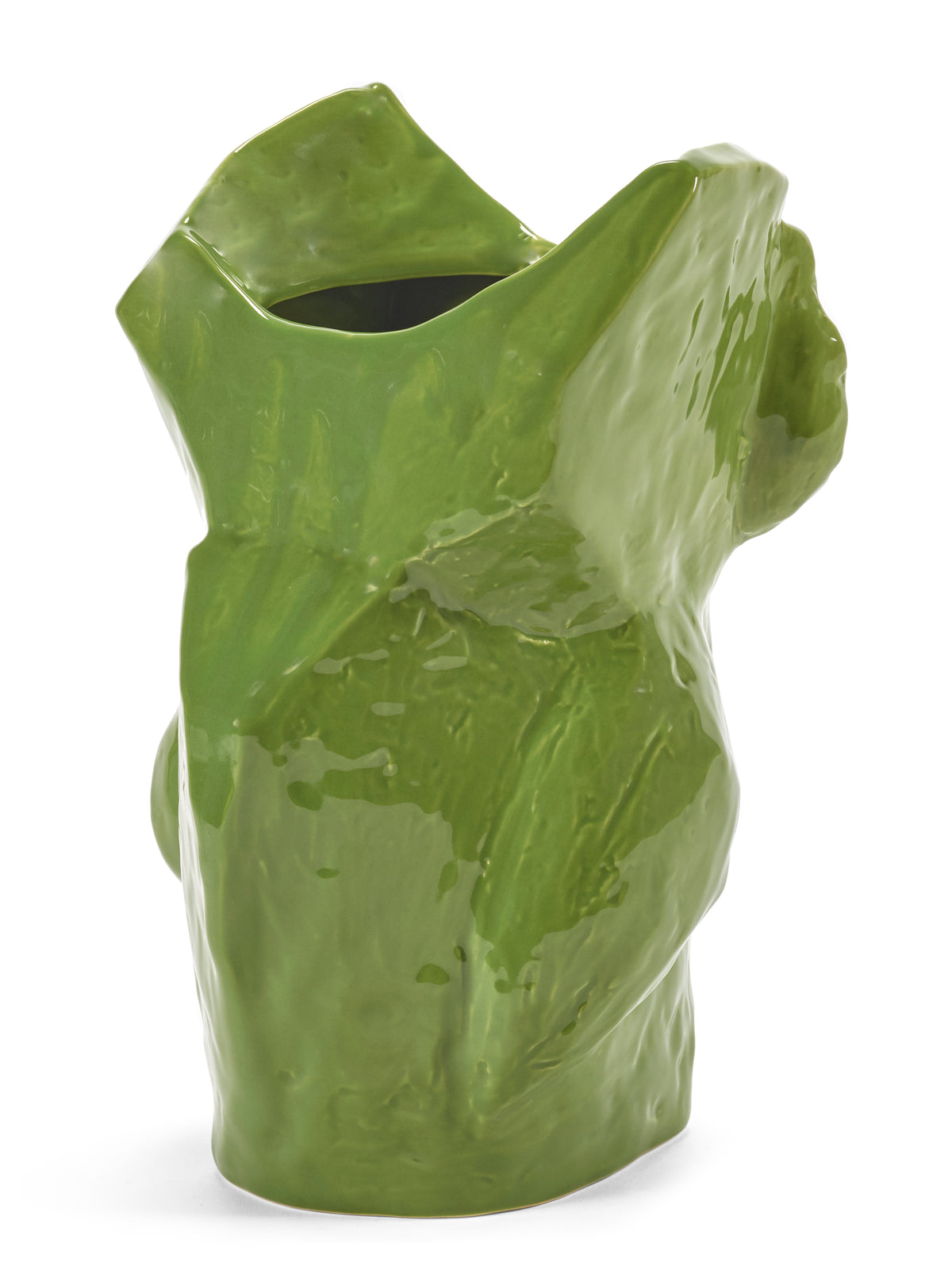 Vaso gufo L verde After Midnight