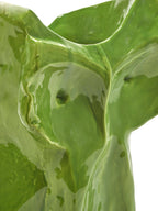 Vaso gufo L verde After Midnight