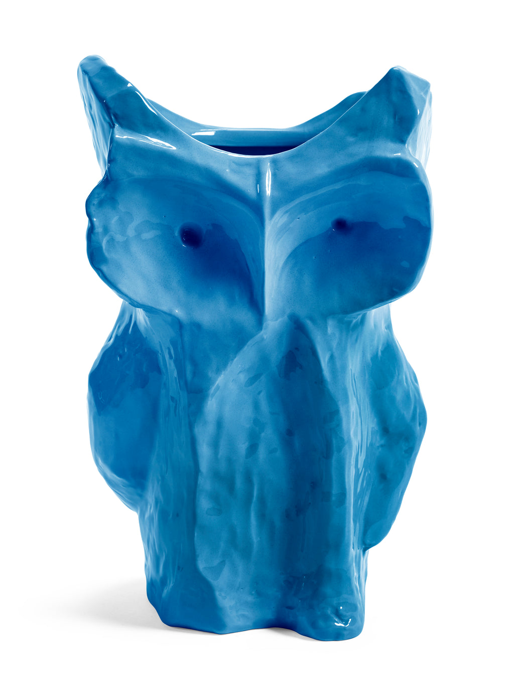 Vaso gufo L blu After Midnight