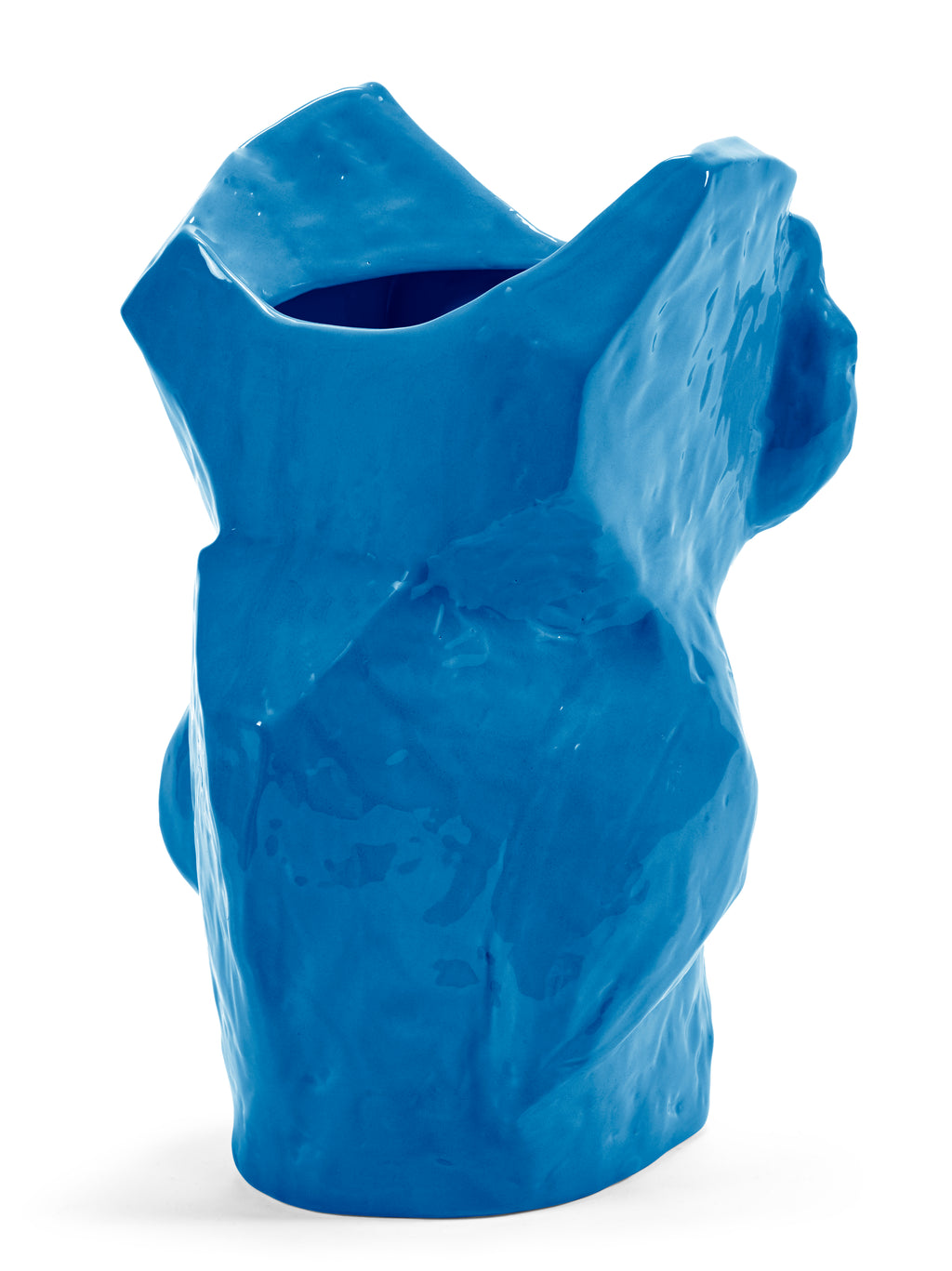 Vaso gufo L blu After Midnight