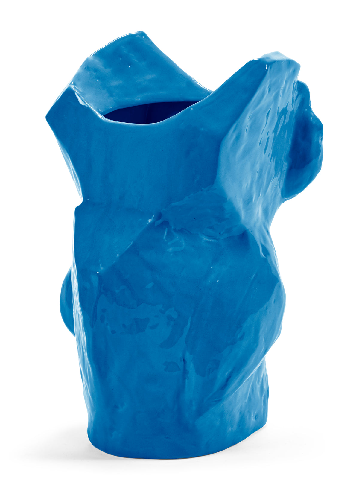 Vaso gufo L blu After Midnight