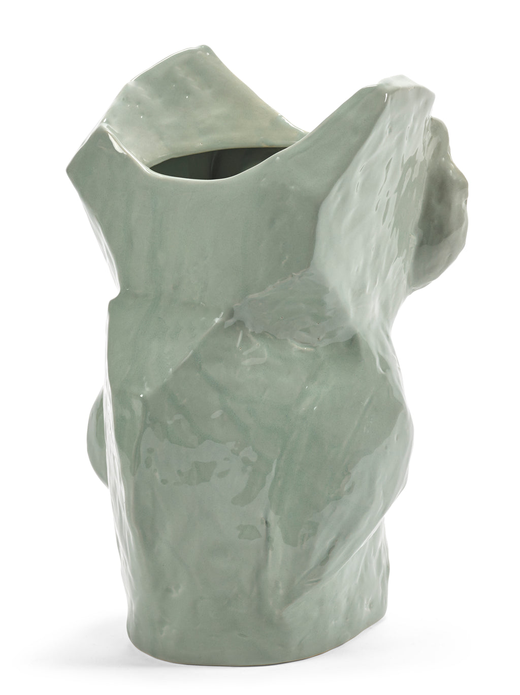 Vaso gufo L azzurro chiaro After Midnight