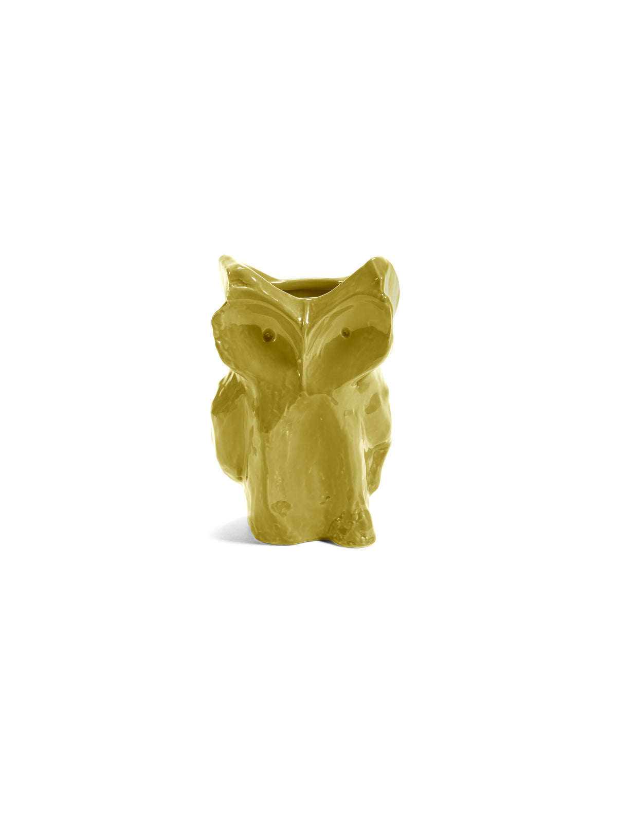 Vaso gufo XS giallo After Midnight collezione Midnight creatures di Marni