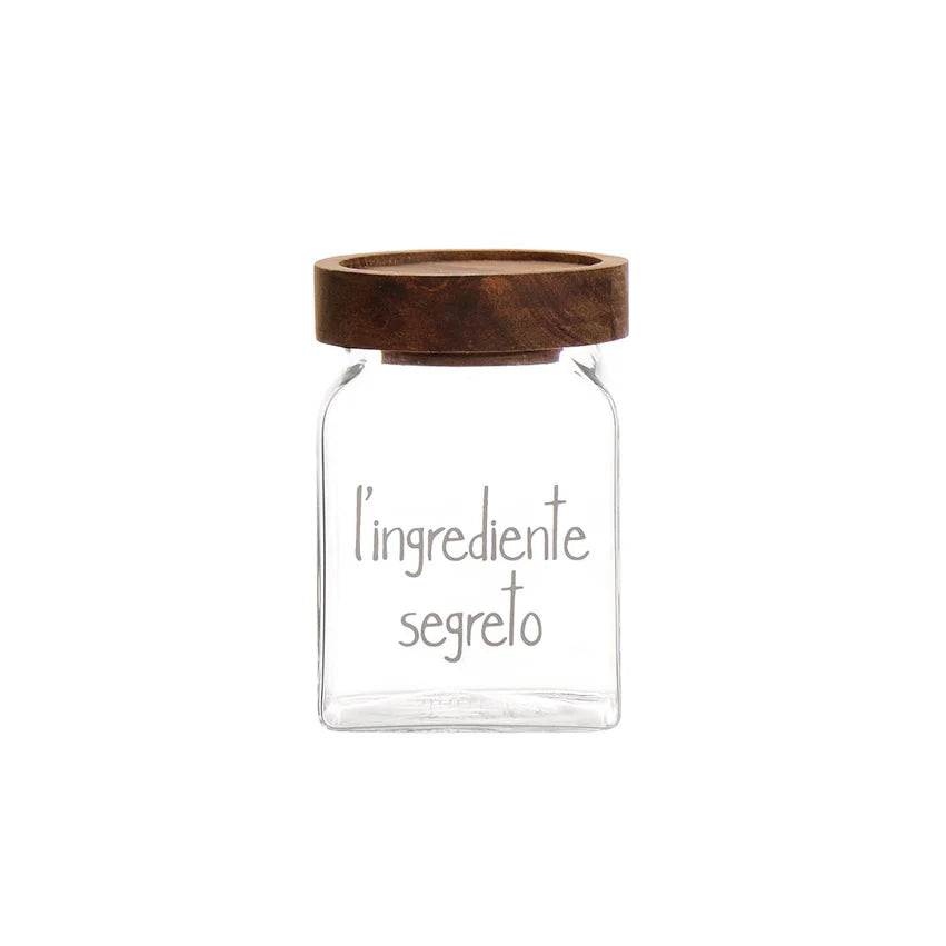 Barattolo L'ingrediente segreto