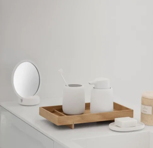 Dosatore sapone SONO bianco