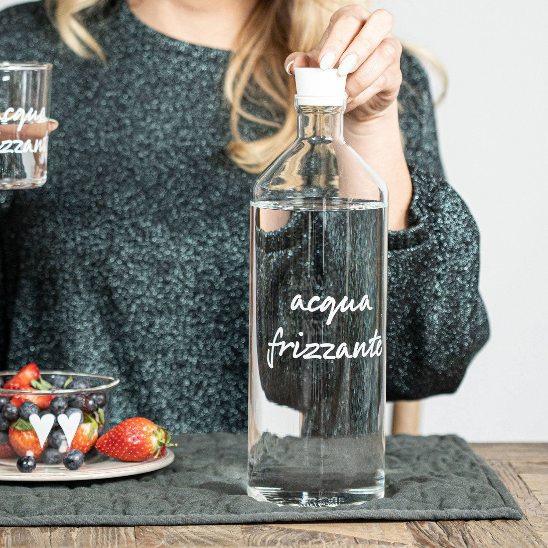 Bottiglia Acqua Frizzante