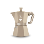 Moka per Induzione Desert Sand 3 tz