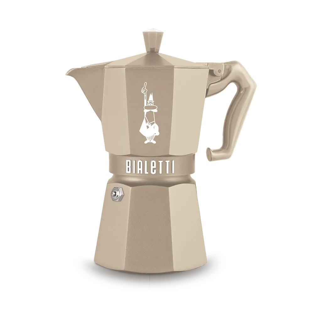 Moka per Induzione Desert Sand 6 tz
