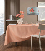 Sale rosa - tovaglia antimacchia 155x180cm