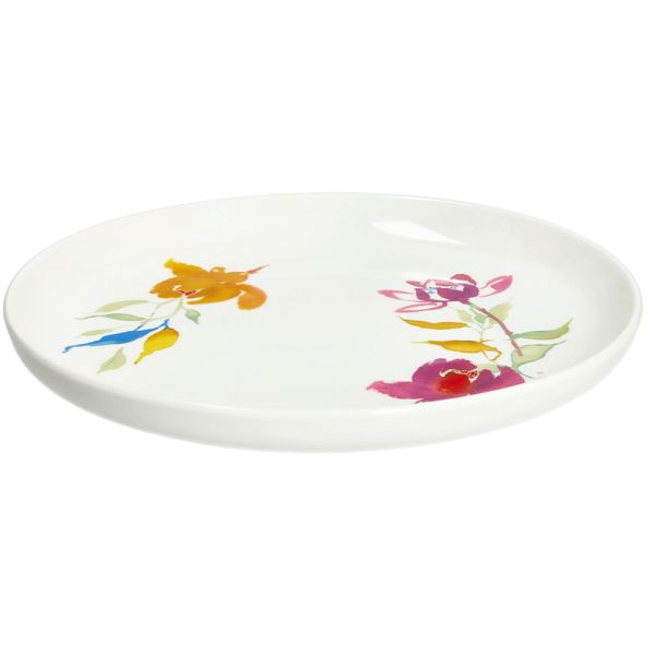 Servizio piatti 18 pezzi Iris Porcellana Bianco