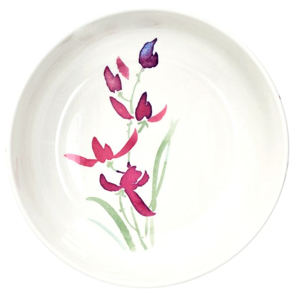 Servizio piatti 18 pezzi Iris Porcellana Bianco