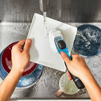 Spazzola lavapiatti con dispenser detersivo