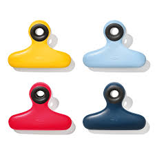 Clip magnetiche multiuso set 4 pezzi
