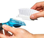 Spazzola lavapiatti con dispenser detersivo