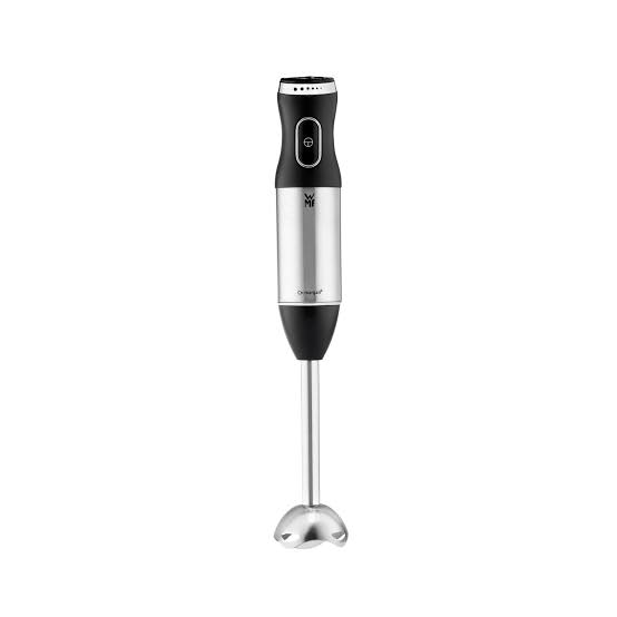 WMF Kult X Frullatore ad Immersione 600W - Cromargan® Nero - 4 Lame