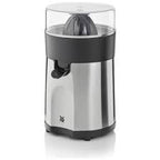 WMF Stelio Spremiagrumi Elettrico 85W - Acciaio Inox con 2 Coni - Cromargan®