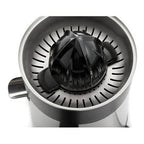 WMF Stelio Spremiagrumi Elettrico 85W - Acciaio Inox con 2 Coni - Cromargan®