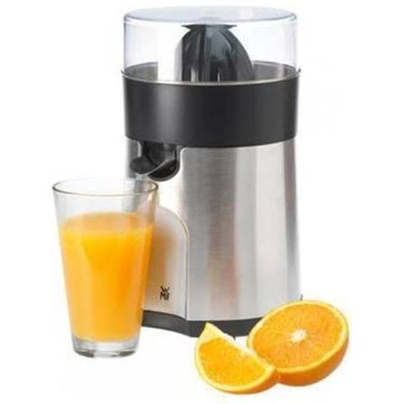 WMF Stelio Spremiagrumi Elettrico 85W - Acciaio Inox con 2 Coni - Cromargan®