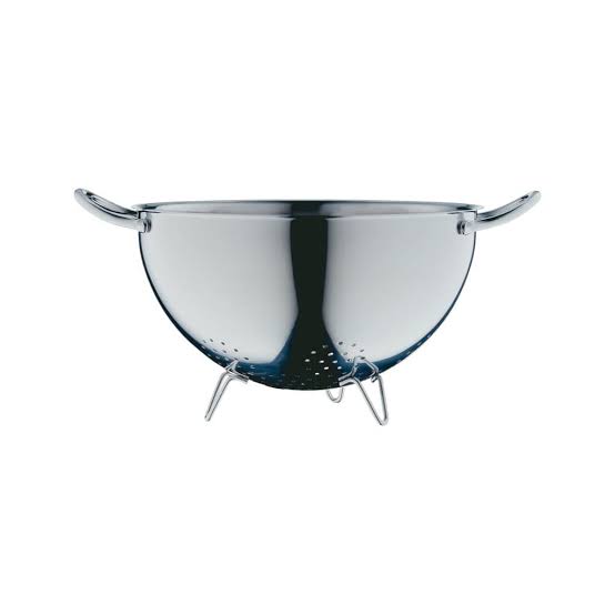 WMF Gourmet Scolapasta Ø 24 cm in Acciaio Inox Cromargan® 18/10