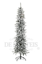 ALBERO DI NATALE SLIM FIR SNOWY - H 240 cm - Effetto Innevato