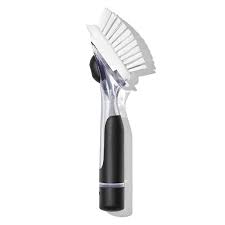 Spazzola lavapiatti con dispenser detersivo