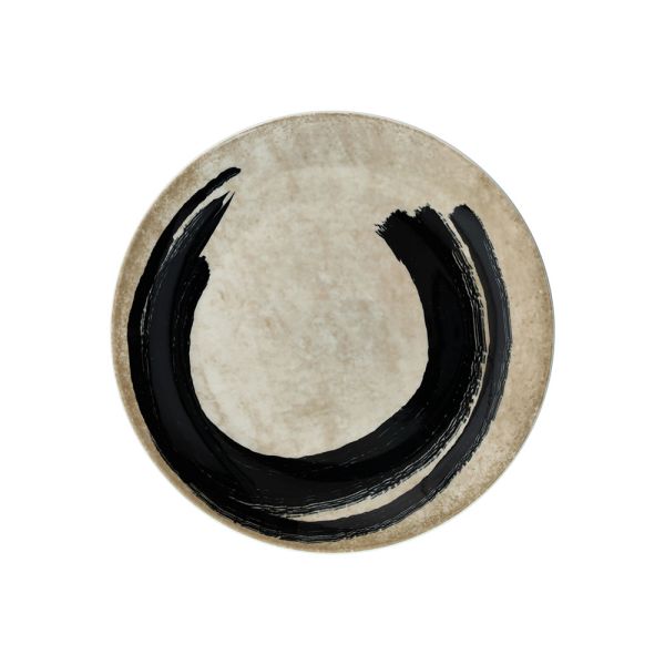 Servizio piatti 18 pezzi Maori Porcellana Beige