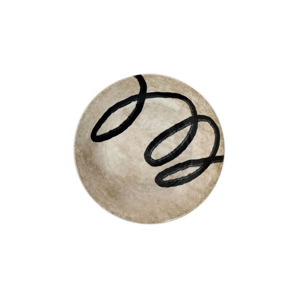 Servizio piatti 18 pezzi Maori Porcellana Beige