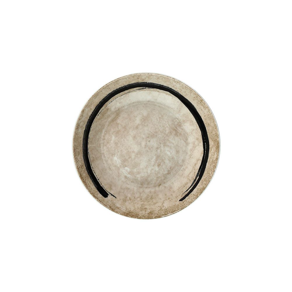 Servizio piatti 18 pezzi Maori Porcellana Beige