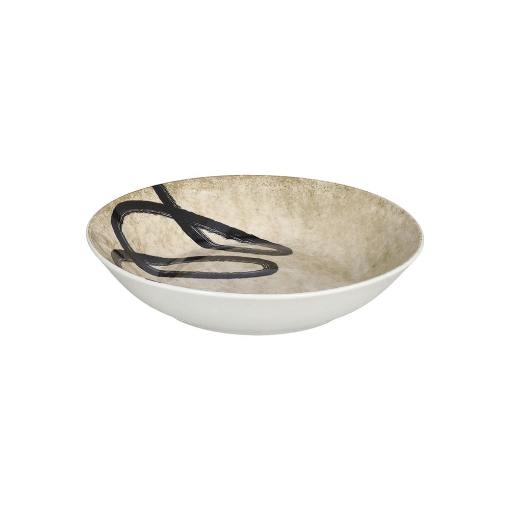 Servizio piatti 18 pezzi Maori Porcellana Beige