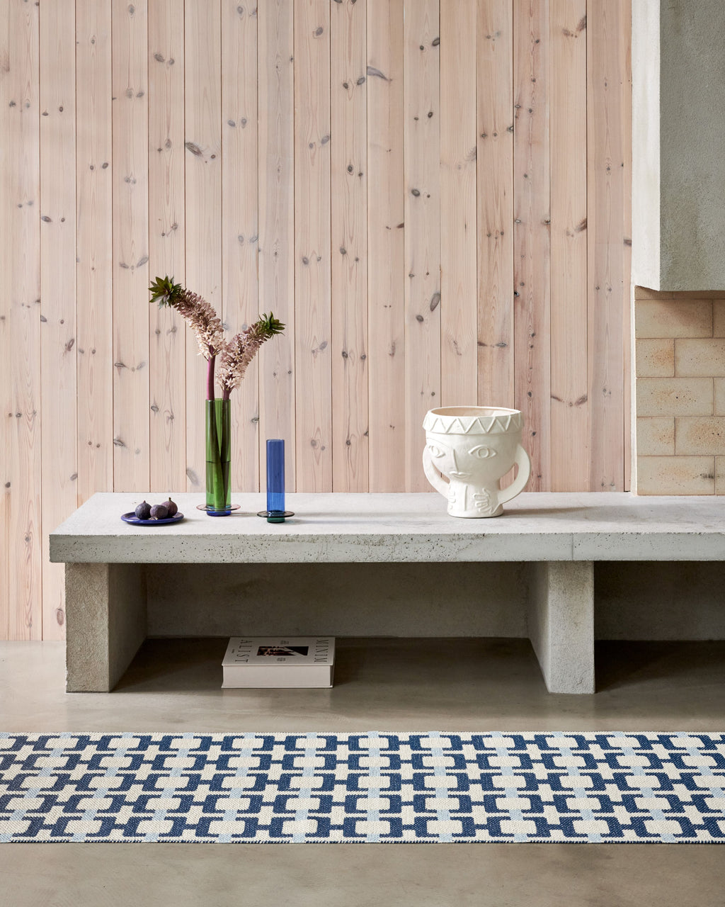 TAPPETO TOM OCEAN BLUE 70 x 240 cm
