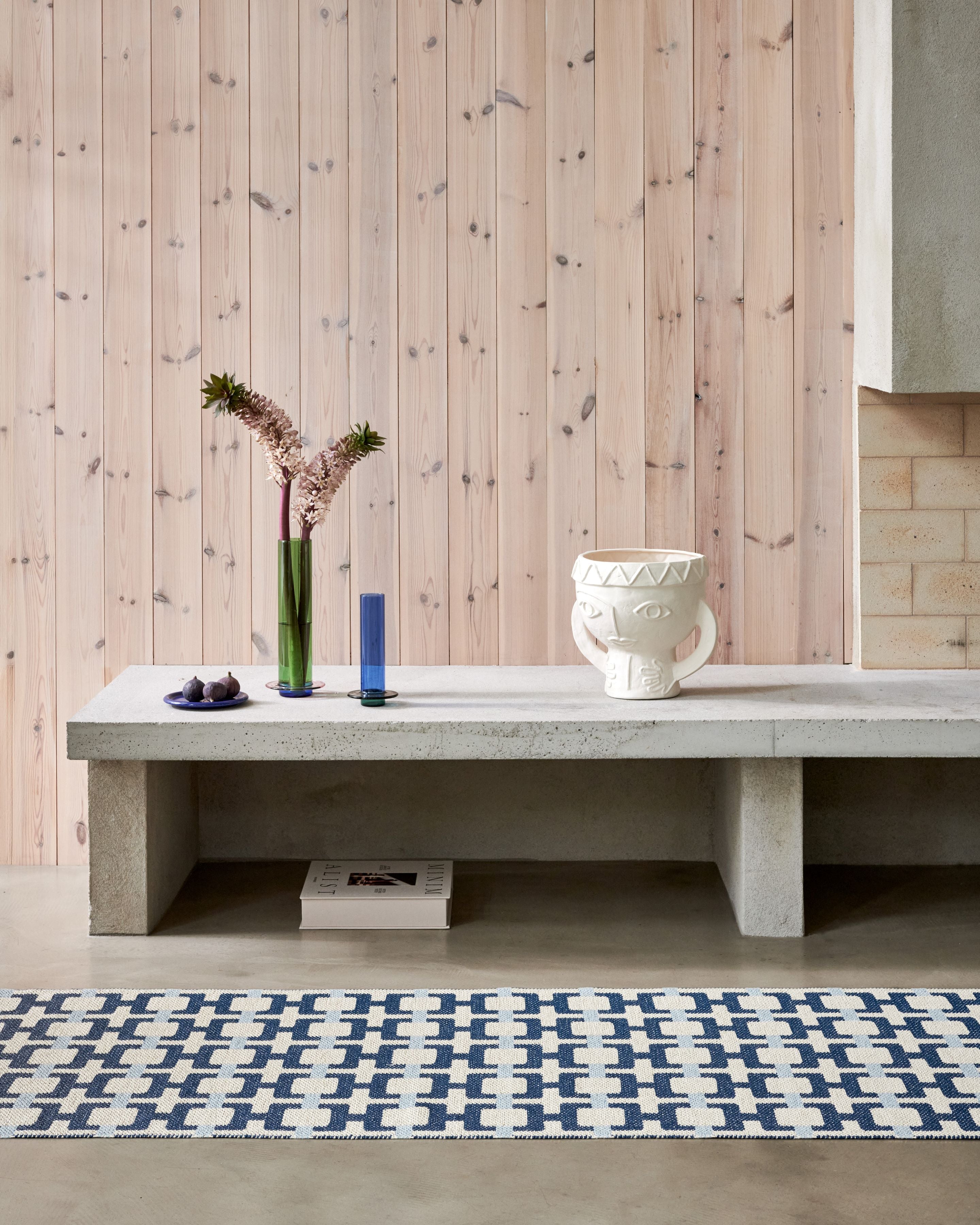 TAPPETO TOM OCEAN BLUE 70 x 240 cm