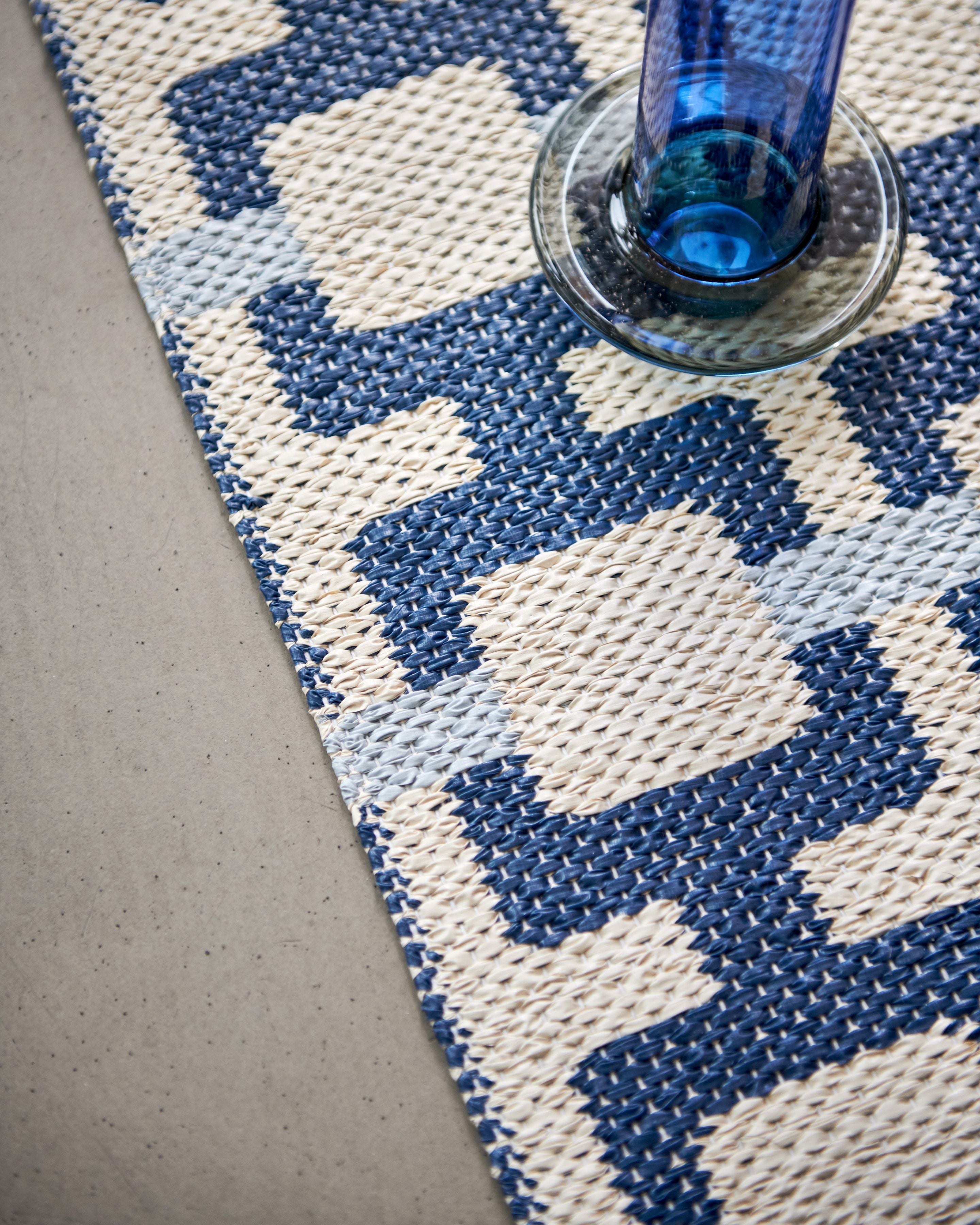 TAPPETO TOM OCEAN BLUE 70 x 240 cm