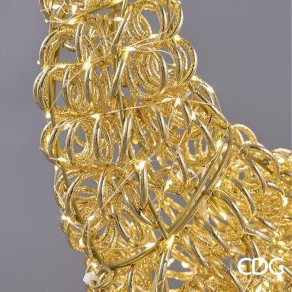EDG DECORO RENNA CURLY 720MICROLED H.110 L.63 L.28