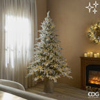 Pino Cortina Innevato 210 CM C/2500Miniled